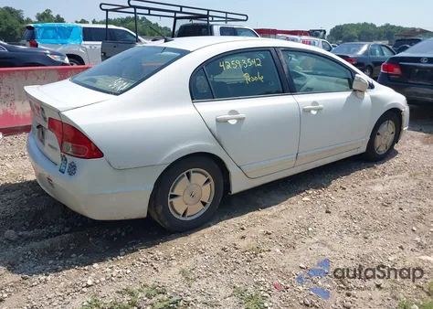 2008 Honda Civic Hybrid Hybrid из США, поврежденный, VIN JHMFA36258S016971